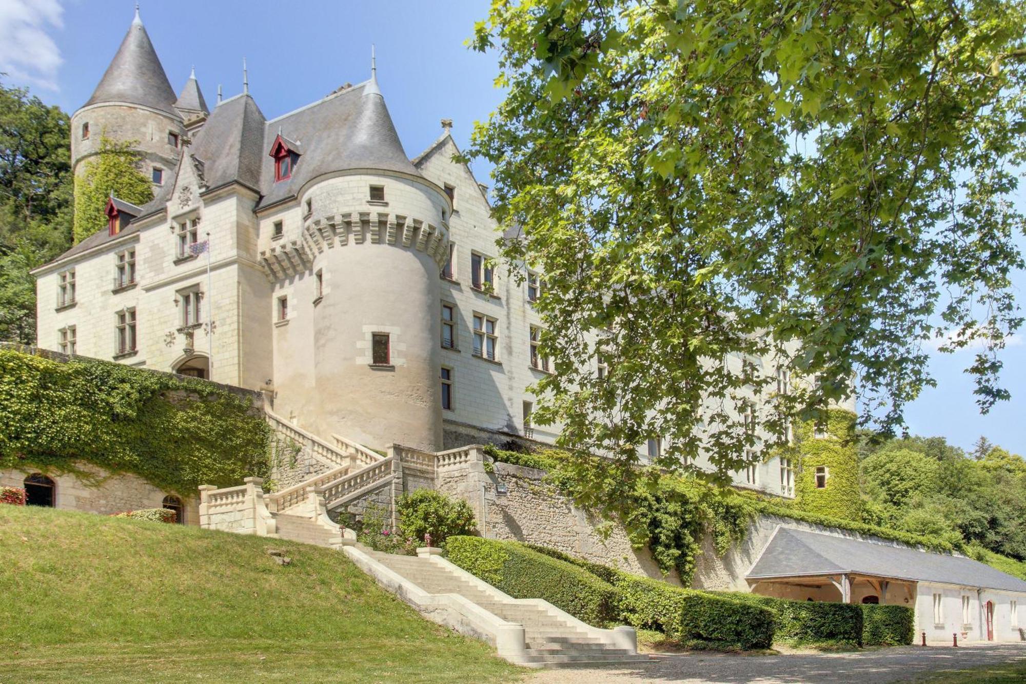 Chateau De Chissay, Hotel De Charme Pres De Chenonceau Et Le Zoo De Beauval Eksteriør billede