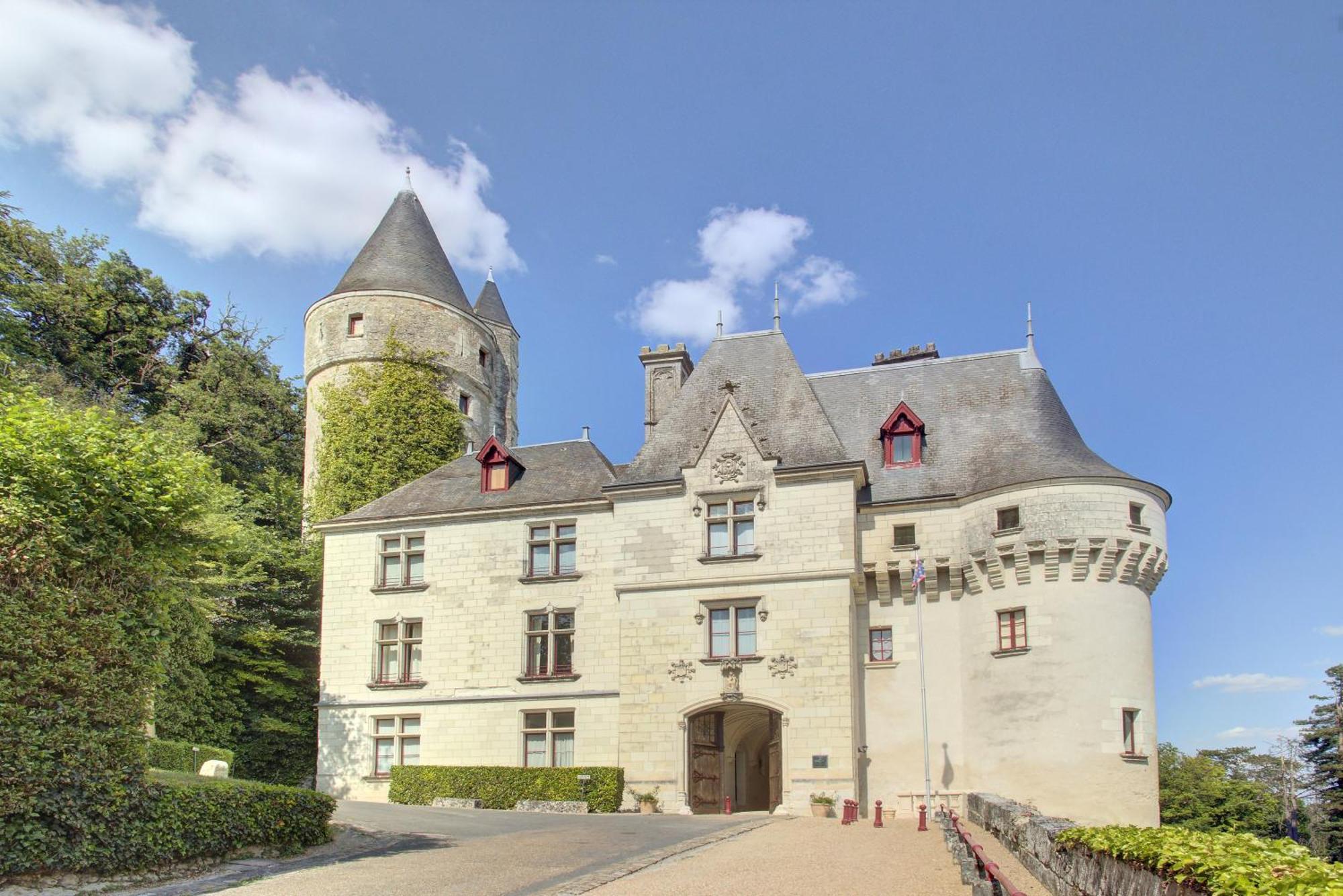 Chateau De Chissay, Hotel De Charme Pres De Chenonceau Et Le Zoo De Beauval Eksteriør billede