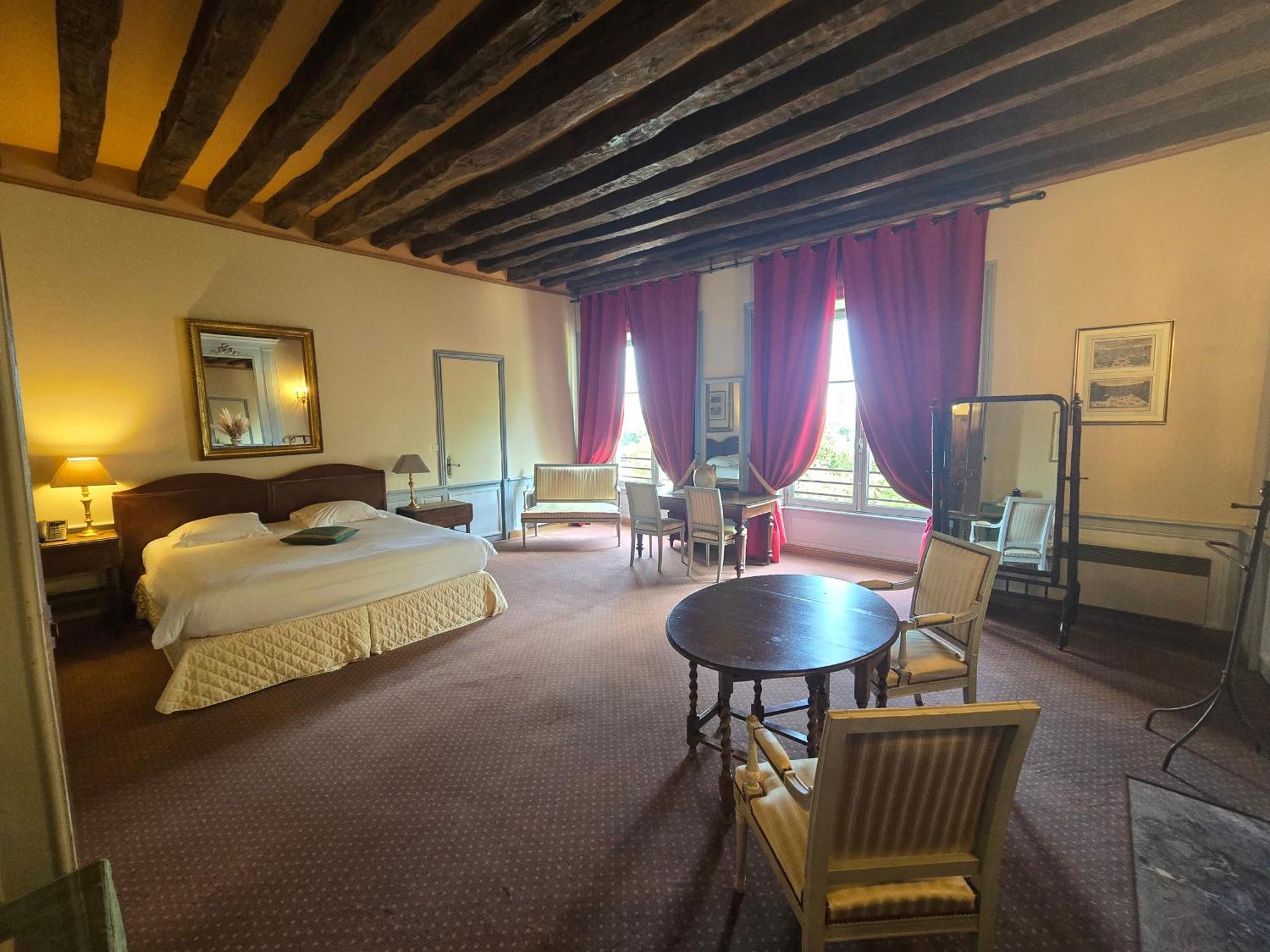 Chateau De Chissay, Hotel De Charme Pres De Chenonceau Et Le Zoo De Beauval Eksteriør billede