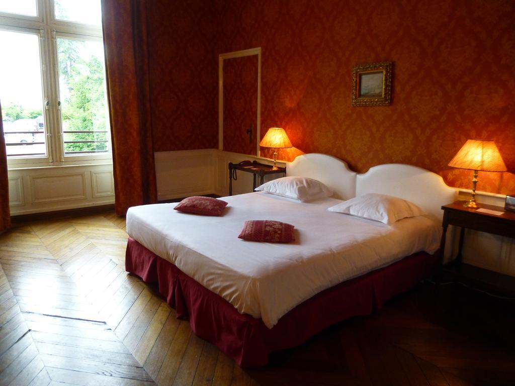 Chateau De Chissay, Hotel De Charme Pres De Chenonceau Et Le Zoo De Beauval Eksteriør billede