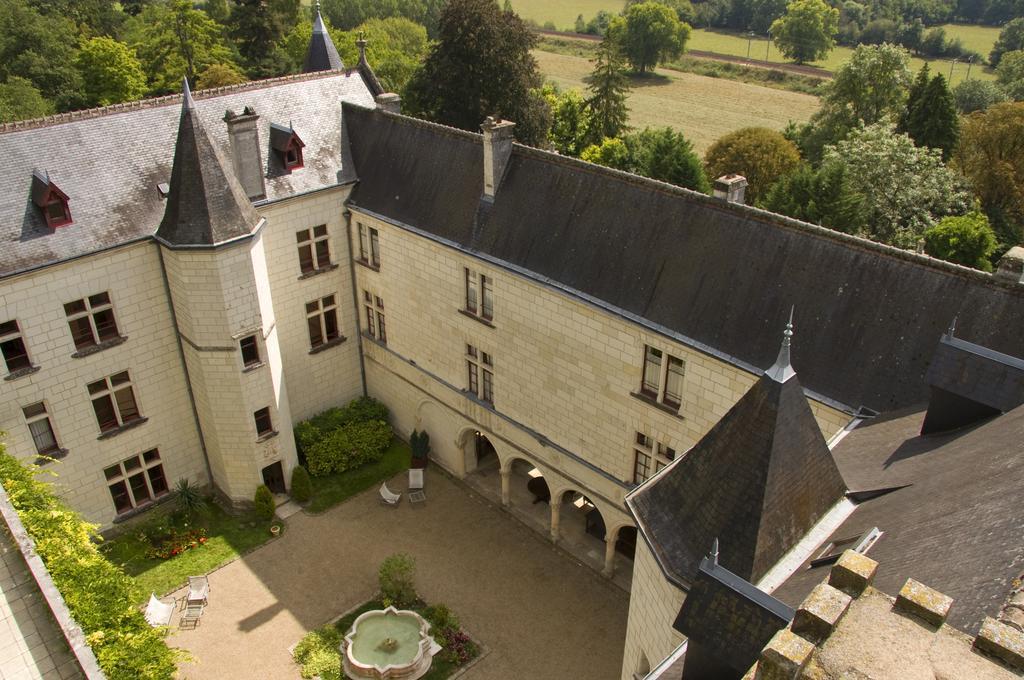 Chateau De Chissay, Hotel De Charme Pres De Chenonceau Et Le Zoo De Beauval Eksteriør billede