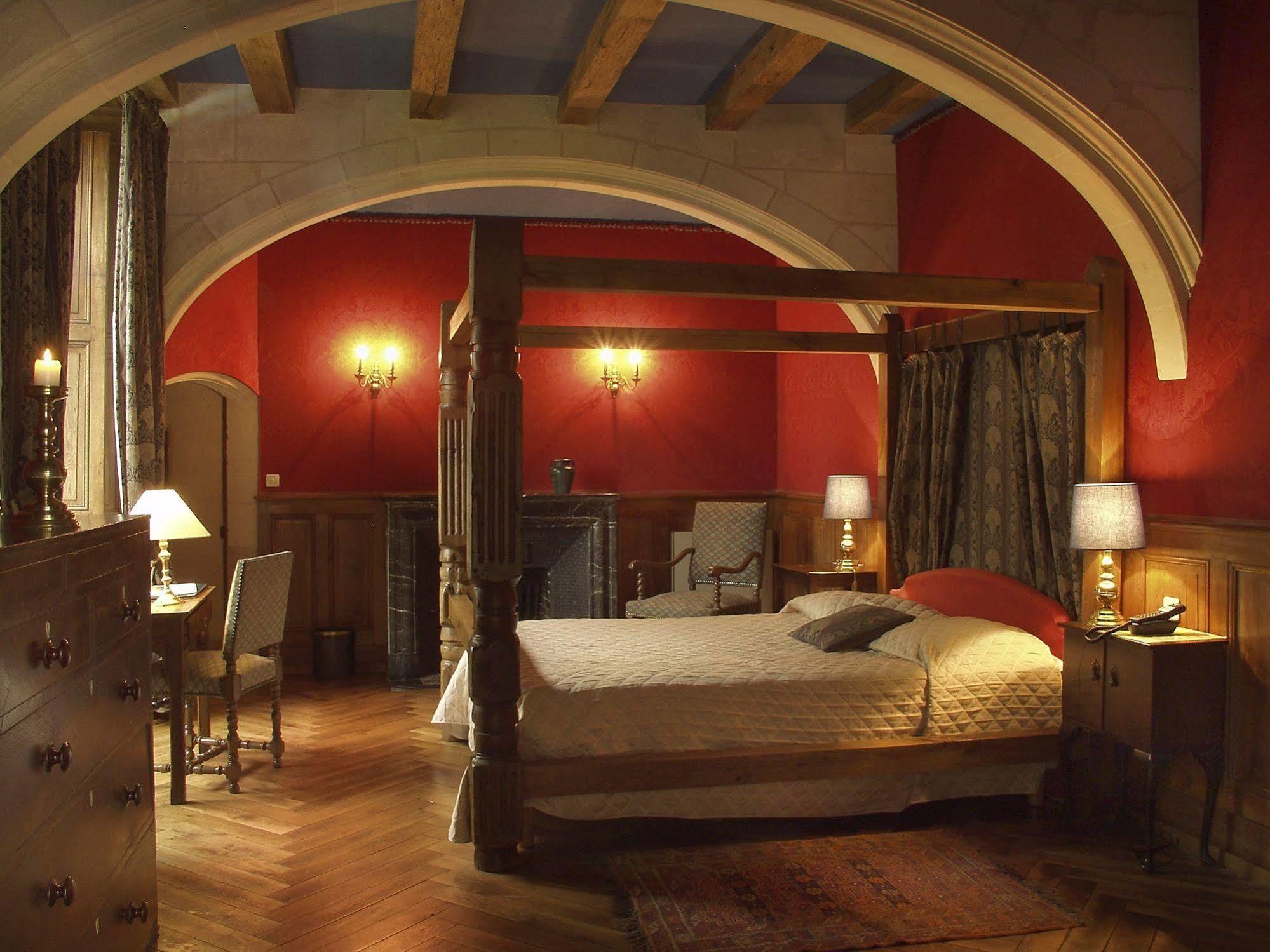 Chateau De Chissay, Hotel De Charme Pres De Chenonceau Et Le Zoo De Beauval Eksteriør billede